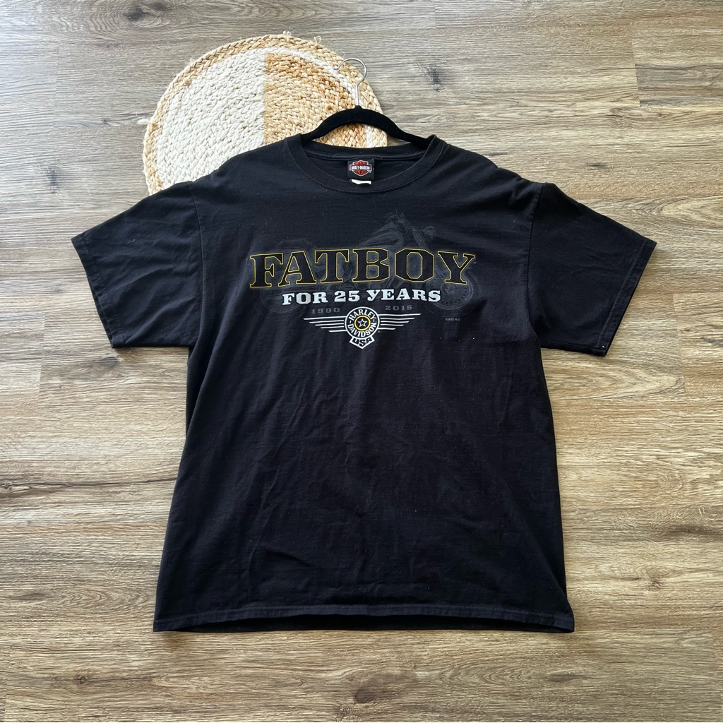 Harley-Davidson Myrtle Beach South Carolina Fatboy 25 Years